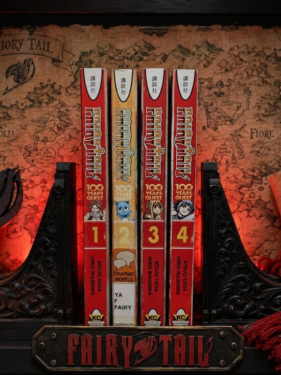 Other - Fairy Tail: 100 Years Quest Manga Vol 1-4 Book Lot